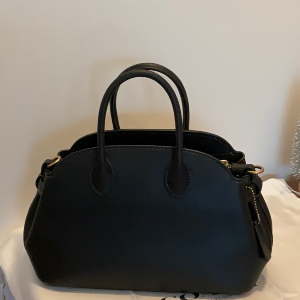 Coach Empire Carryall Bag 26 New Black - Picture 3 of 12